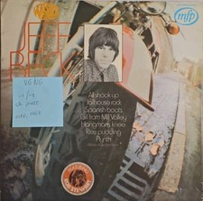 Jeff Beck The Most Of Vinyl Record LP VG/VG MFP 5219 1969