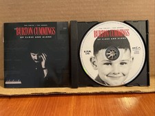 BURTON CUMMINGS (GUESS WHO): THE VOICE THE SONGS UP CLOSE AND ALONE CD! NR-MINT