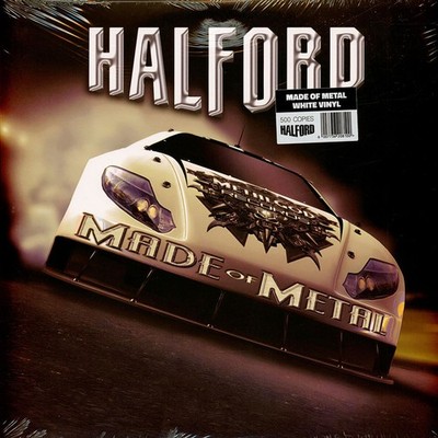 Halford - Made Of Metal White Vinyl Edition (2010 - US - Reissue)