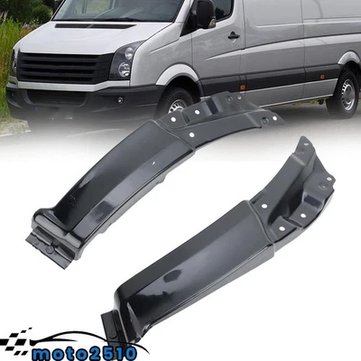 1 Paar Kotflügel Reparaturblech Vorne Links Rechts für VW Crafter 2E 2006-2016 - Bild 1 von 4