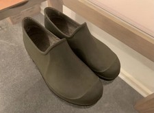Ogrodnicze wodoodporne gumowe buty khaki - rozmiar 6