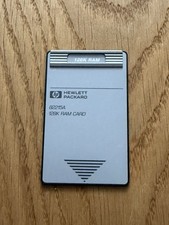 Speicherkarte Ram 128GB 128KB HP82215A Taschenrechner Hewlett Packard Hp48sx 48gx
