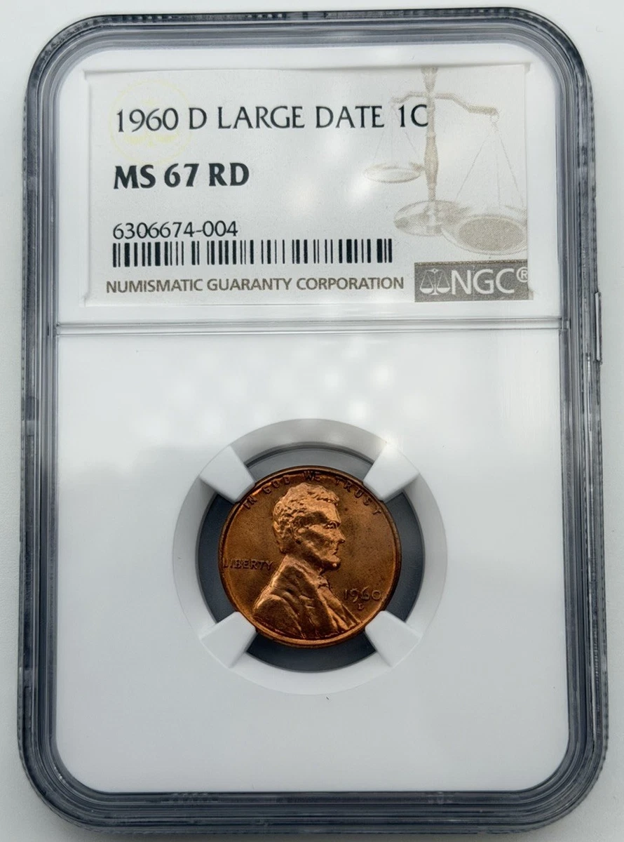 MS 67 Graded Lincoln Memorial Small Cents (1959-2008) for sale | eBay