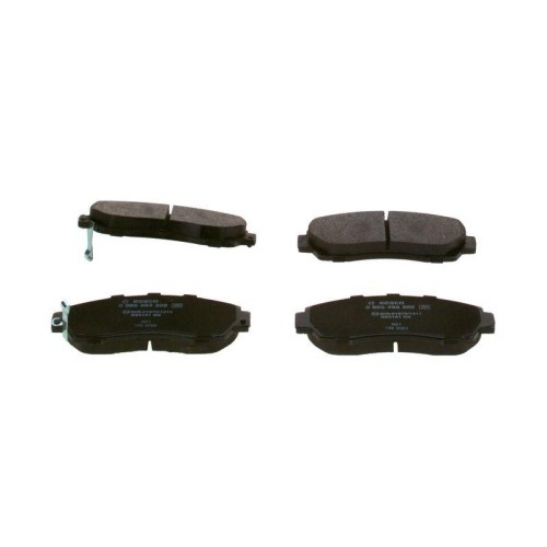Plaquettes de frein à disque Bosch 0986494308, réduction du bruit et longévité pour auto Honda