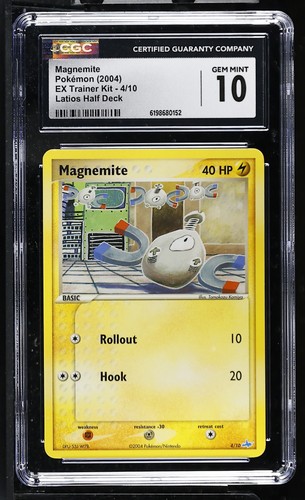 Magnemite graded CGC 10 for sale on eBay
