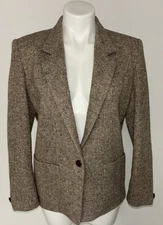 jack winter vintage Wool Blazer Jacket Size 10 Great Vintage Cond