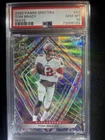 2020 Panini Spectra - Tom Brady #41 Wave Prizm /10 PSA 10