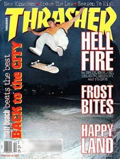 Thrasher / December 1993 / Vol. 13 ~ #12 / Thrasher Skateboard Magazine!