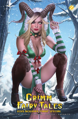 Grimm Fairy Tales 2025 HOLIDAY PINUP SPECIAL 1 (NM) JOSH BURNS C Variant