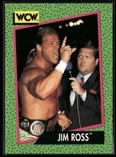 1991 Impel WCW #155 Jim Ross