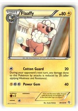 Pokemon: Dragons Exalted Flaaffy #39/124 Flaaffy- Uncommon.V05 on eBay