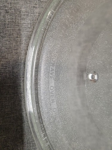 Microwave Oven Glass Turntable Plate Replacement Y47, 14 1/8" Inches dia. 1500 - Picture 4 of 5