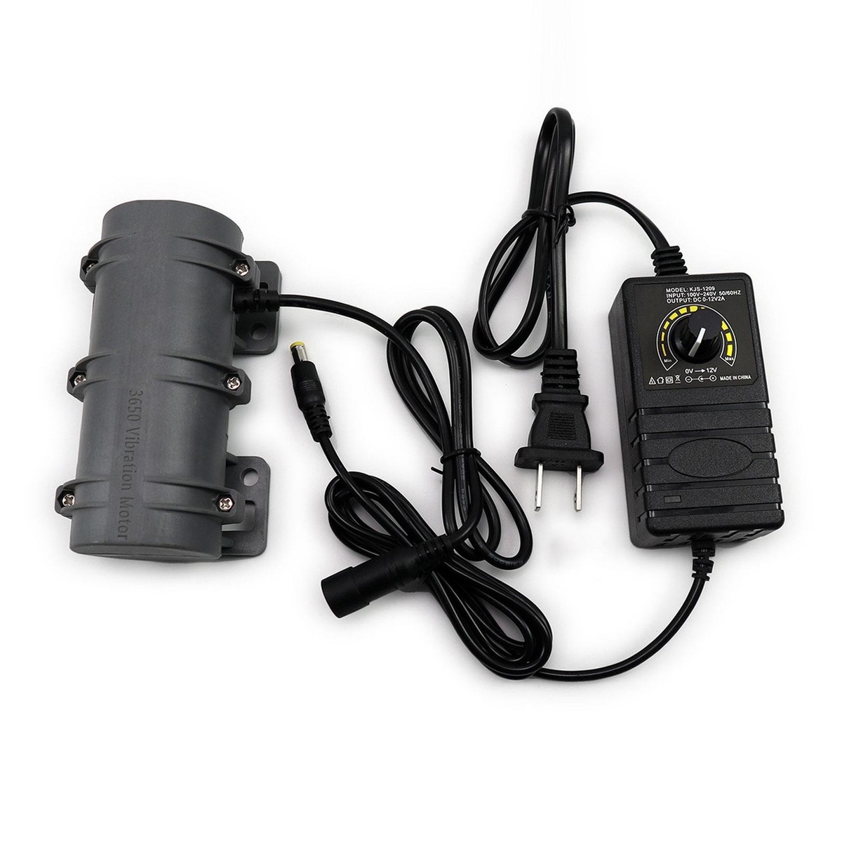 Massage Bed Vibration Motor Equipment Adjustable Compact Professional High 
