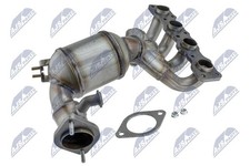 NTY Katalysator KAT-BM-002 für BMW 3er Touring E91 1er E87 E81 E92 E90 E88 E93