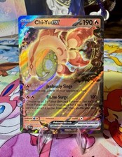 Chi-Yu ex 040/193 Sv02: Paldea Evolved Holo