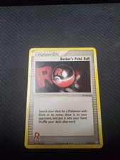 Pokémon Rocket's Poké Ball 89/109 EX Team Rocket Returns English Uncommon on eBay