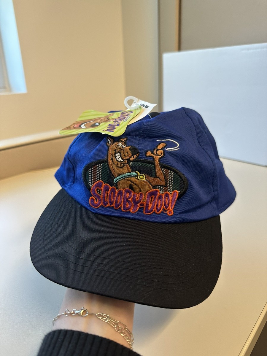 Vintage NOS Scooby Doo Hat Embroidered 3D Fur 98 display picture 1