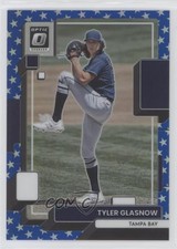 2022 Panini Donruss Optic Spirit of '76 Prizm 46/76 Tyler Glasnow #178 0z9m