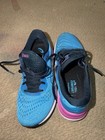 ASICS Blue/Black/Pink Low Top Lace-Up Mesh Running Sneakers 1012A916 — photo 2