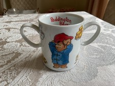 royal worcester paddington bear childs mug