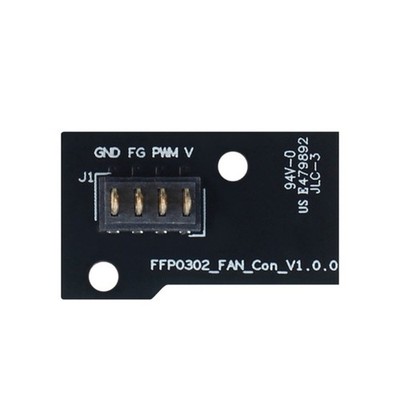 Efficient PCB Fan Mounting Plate For AD5X 3D Printer Nozzle Temperature Control