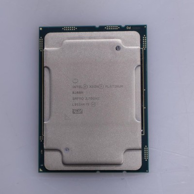 Intel Xeon Platinum 8280M 2nd Gen SRF9Q 28-Cores 2.7GHz Server Processor