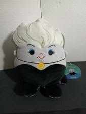 Squishmallows Disney Ursula The Little Mermaid Villain Plush