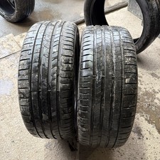 2x 245 40 20 99Y Pirelli P Zero PZ4 ⭐ MO 5.5mm DOT 2024 No Repairs