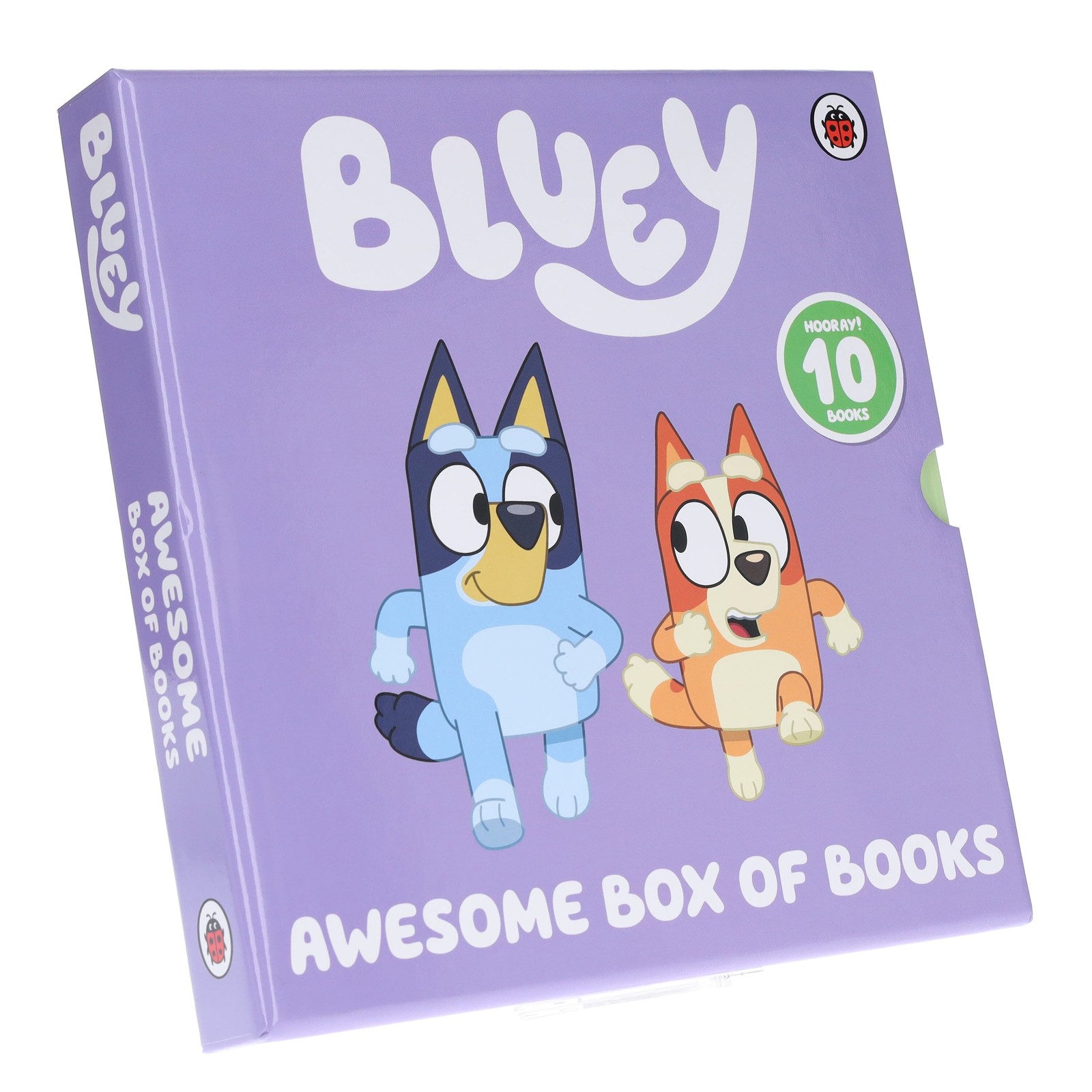 Bluey: 10 Awesome Box of Books Collection Set - Ages 3+ - Paperback