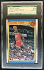 1988-89 Fleer Michael Jordan #120 Bulls SGC 8.5