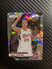 2024 WNBA Prizm Tamika Catchings Silver Cracked Ice Prizm #40