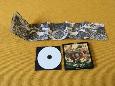 CD: Fleet Foxes - Helplessness Blues - Sehr Gut - Digipak - Poster