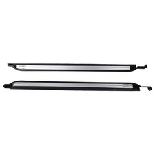 Non-slip Running Boards Side Step Bars Fit For Vw Atlas 2018-2024 Leftright