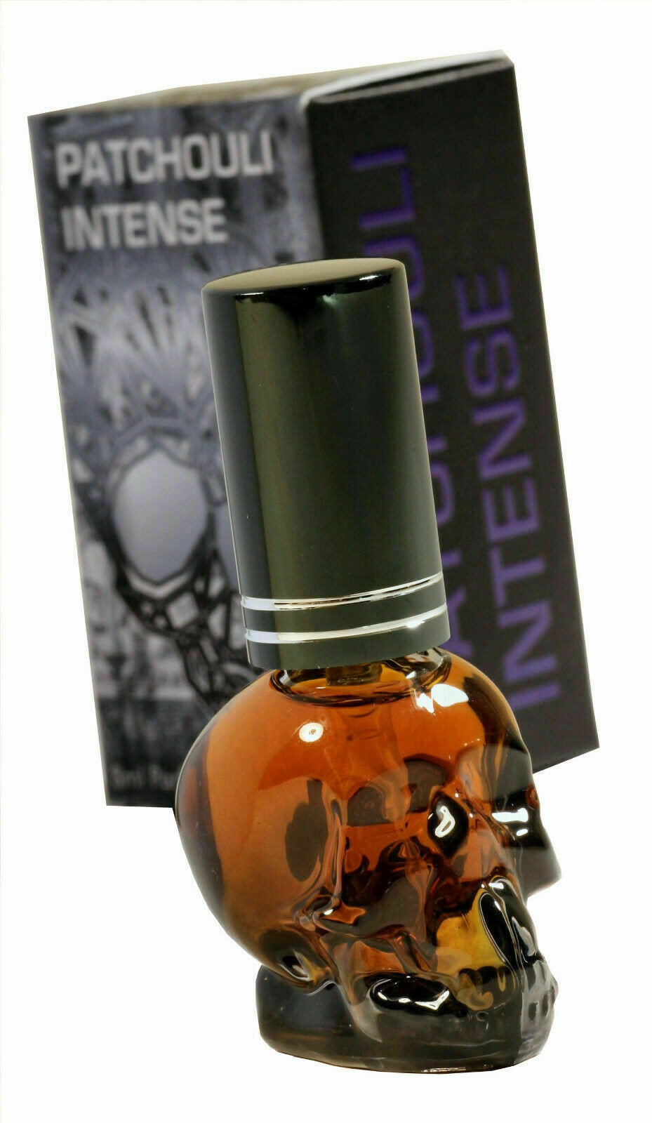 ¡Nuestro pachulí más fuerte! Cocina del Diablo Pachulí Perfume Calavera Intensa 8 ml