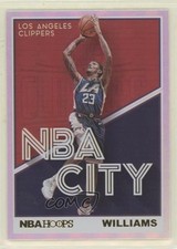 2019-20 Panini NBA Hoops NBA City Holo Lou Williams #19 2jq