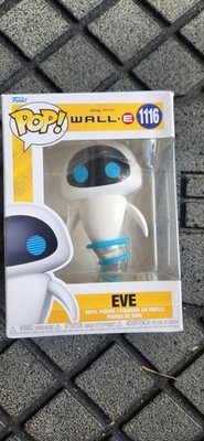 Funko Pop! Vinyl: Pixar WALL-E EVE #1116 Animation Disney Collectible Figure