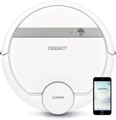 Ecovacs Deebot 907 Smart Robotic Vacuum with Mapping Technology