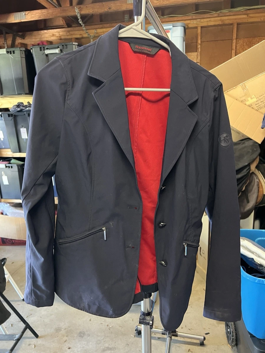 Veste Spectacle équestre Horseware Femme, Marine, Taille M, Occasion