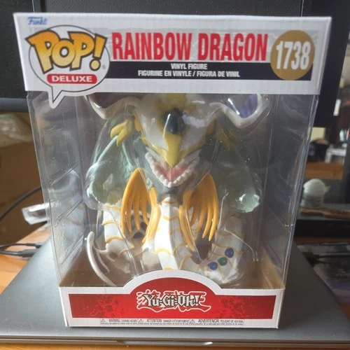 Funko POP! Yu-Gi-Oh! Rainbow Dragon # 1738 NEW