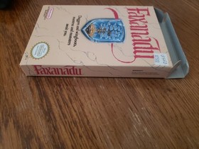 NES Faxanadu (Nintendo, 1989) CIB Complete In Box w/ Instructions 