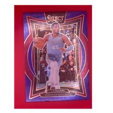 Panini 2024-25 Select Prizm Concourse Donovan Mitchell #21 purple prizm
