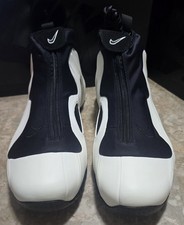 Nuevo Nike Air Flightposite QS Sail Negro HJ4481-100 Talla 12
