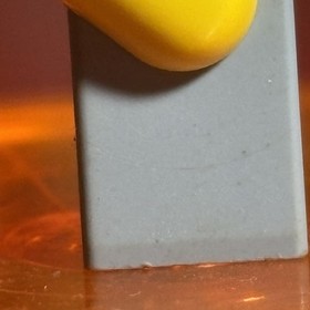 LEGO Power Miner  With Beard Stubble Minifigure Torso And Head Only, 8709 & 8907