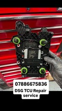 DSG Transmision Control Unit Mechatronic TCU/TCM  Repair Service 6/7 speed