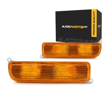 For 1997-2001 Jeep Cherokee Signal Parking Light Pair Driver And Passenger Side For 1997-2001 Jeep Cherokee Signal Parking Light Pair Driver And Passenger Side
