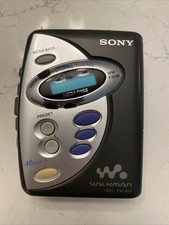 Sony Walkman Avls FM/AM