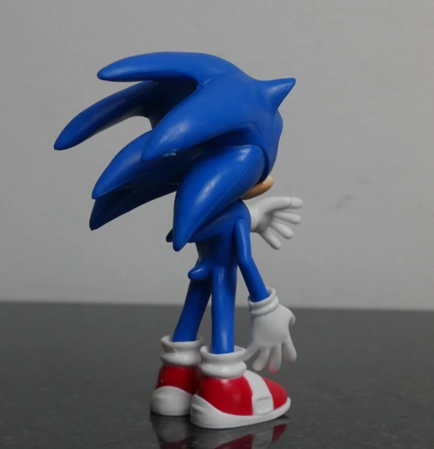 SONIC THE HEDGEHOG Gacha Tomy 5" Juego de figuras SUPER SONIC/METAL/HEREHOG/NUDILLOS Foto 4 de 4