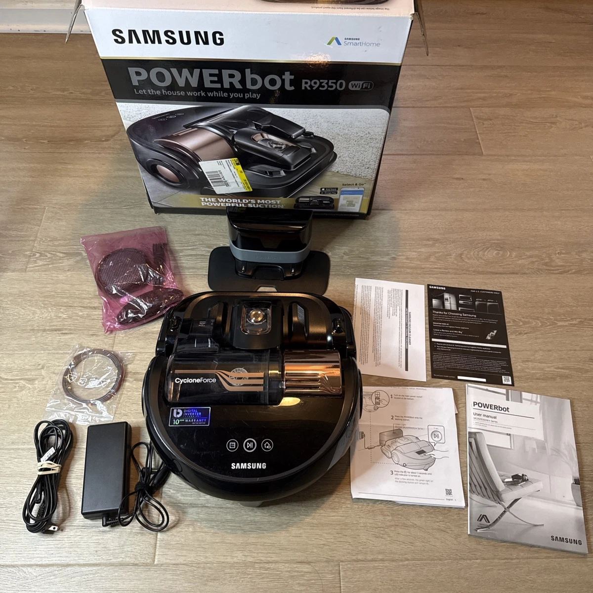 Samsung Robotic Vacuum Cleaners Less Than 500 W for Sale | Shop