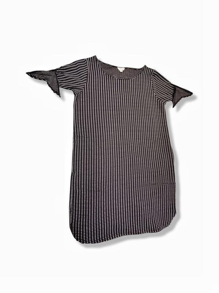 Women Max Studio Dress Black Elastane 36