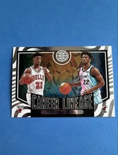 2020-21 Panini Illusions - Career Lineage Jimmy Butler #17